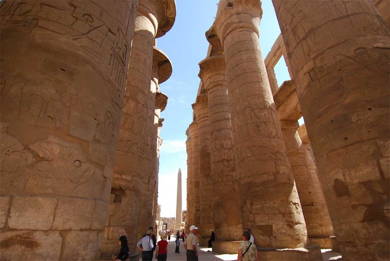 Colonnes de karnak