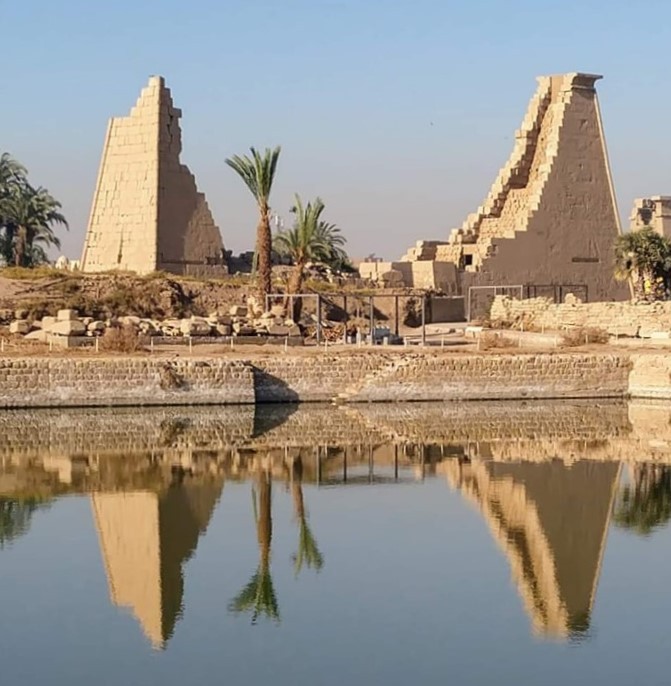 Lac de karnak