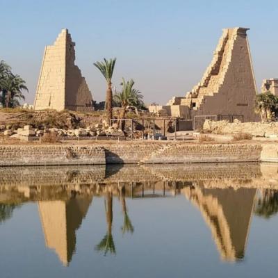 Lac de karnak