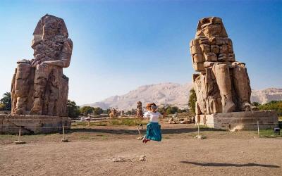 Colossi of memnon