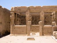 Dendera le temple d'hathor