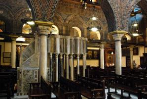 Eglise suspendue au Caire