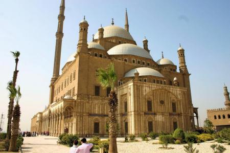 Citadelle de saladin au caire