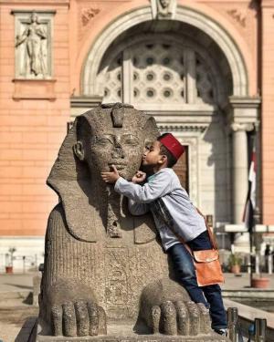 Le musée Egyptien du Caire