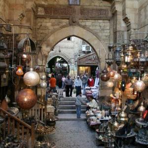 Le souk de Khan El-Khallili