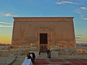 Temple qasr qaroun